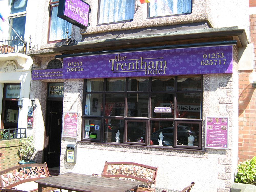 The Trentham Hotel ブラックプール エクステリア 写真