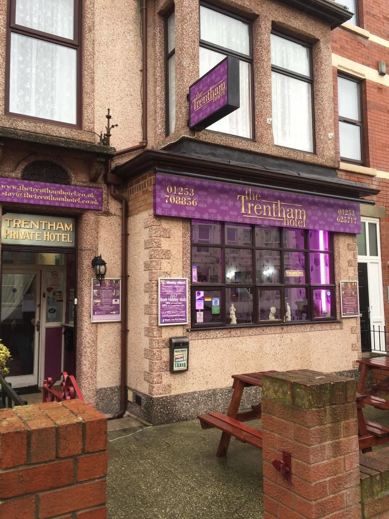 The Trentham Hotel ブラックプール エクステリア 写真