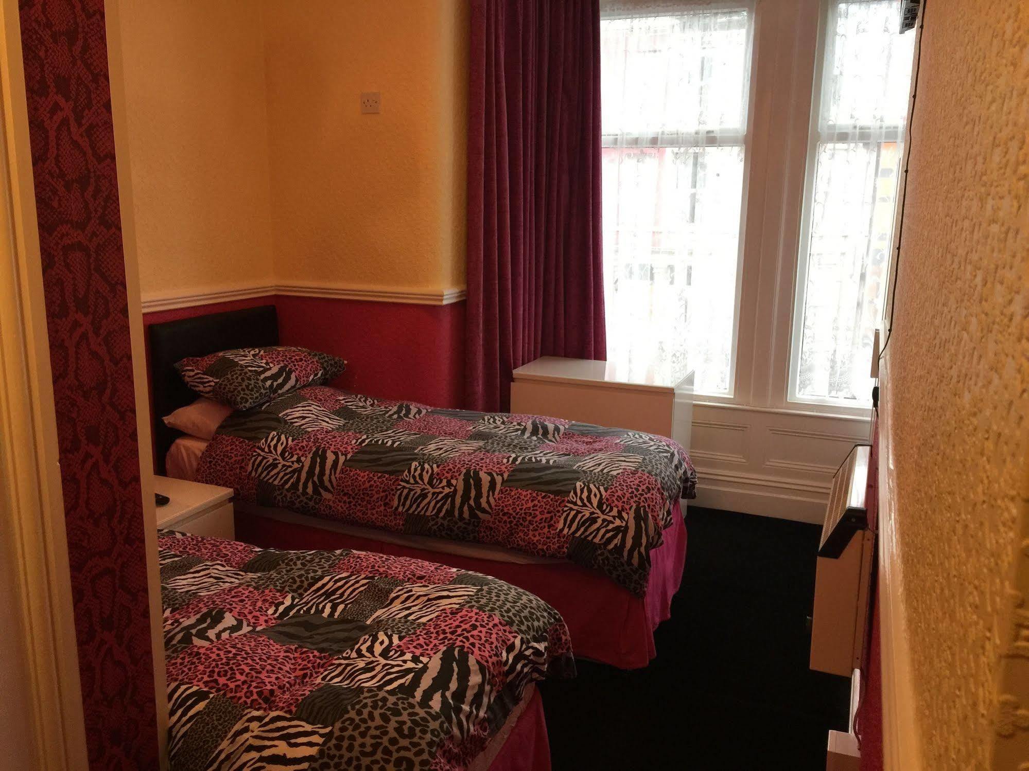 The Trentham Hotel ブラックプール エクステリア 写真