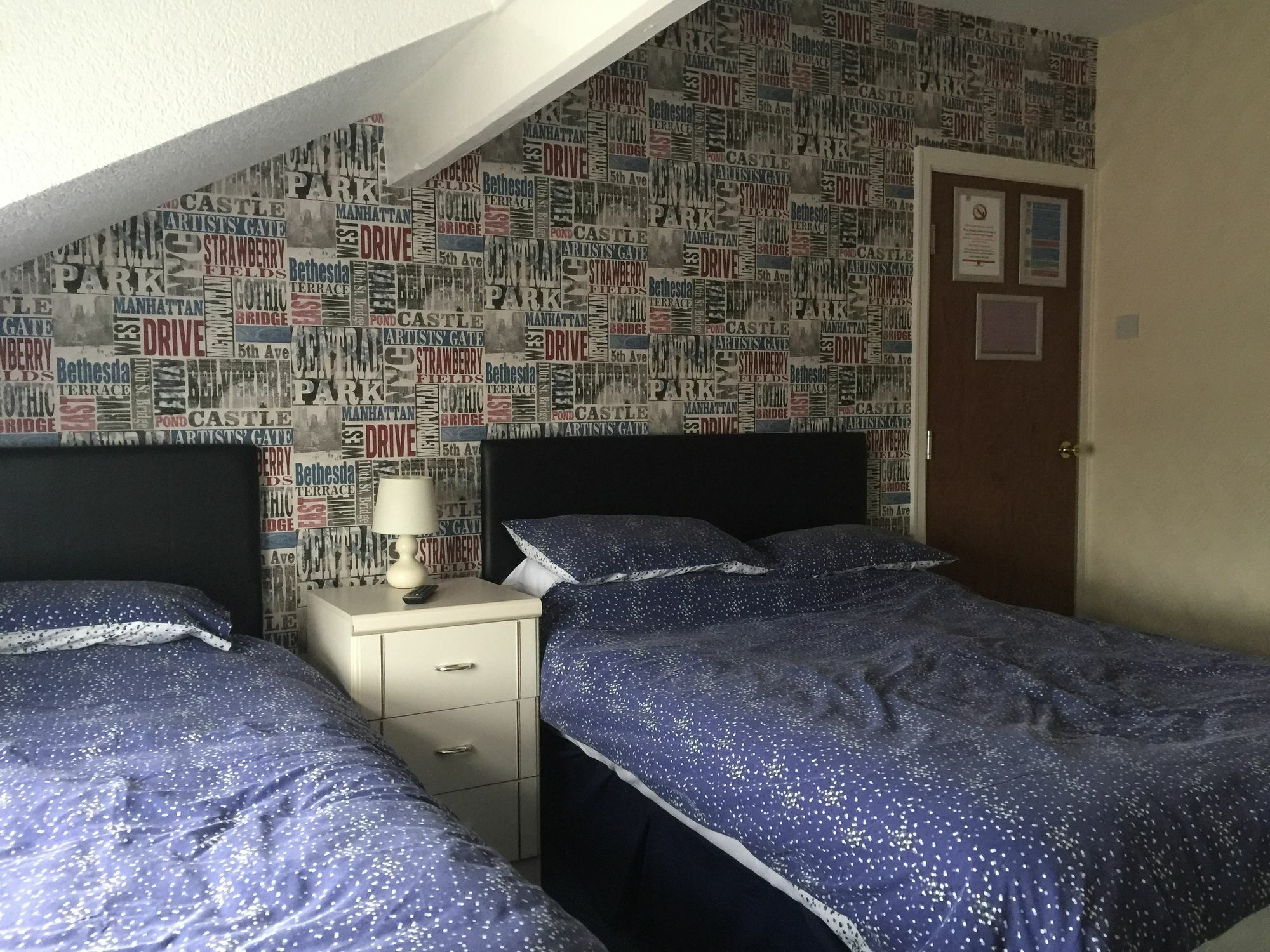 The Trentham Hotel ブラックプール エクステリア 写真